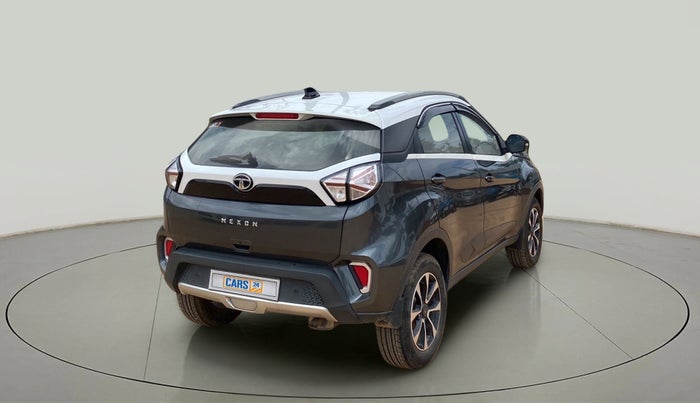 2020 Tata NEXON XZ PLUS PETROL DUAL TONE, Petrol, Manual, 54,623 km, Right Back Diagonal