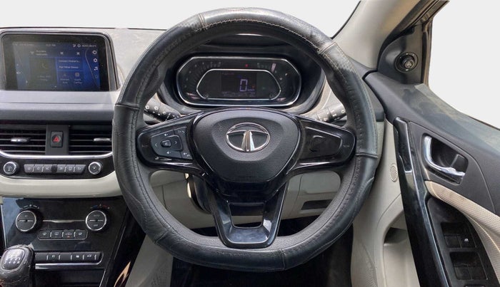 2020 Tata NEXON XZ PLUS PETROL DUAL TONE, Petrol, Manual, 54,623 km, Steering Wheel Close Up