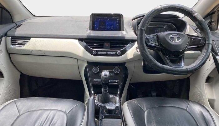 2020 Tata NEXON XZ PLUS PETROL DUAL TONE, Petrol, Manual, 54,623 km, Dashboard