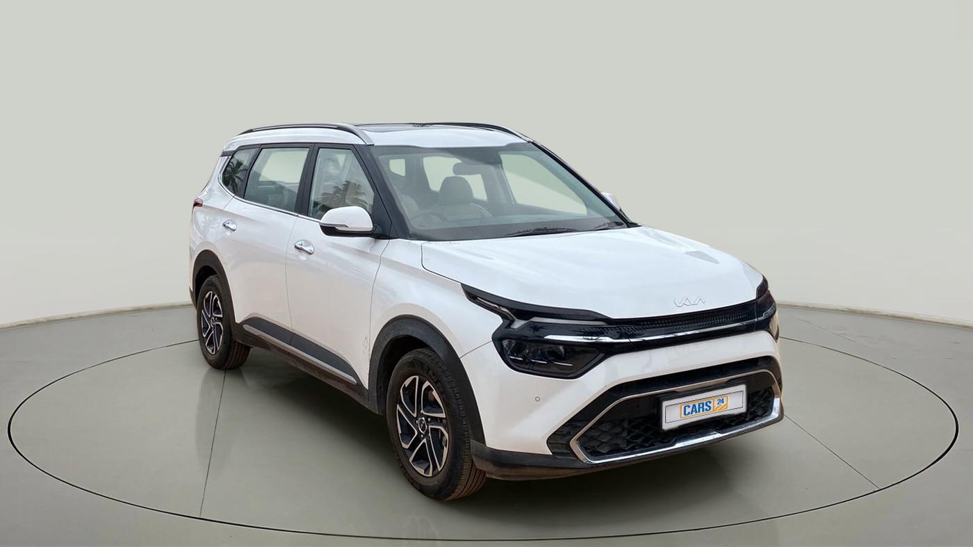 2022 KIA CARENS LUXURY PLUS 1.4 PETROL 6 STR, Petrol, Manual, 20,806 km, SRP