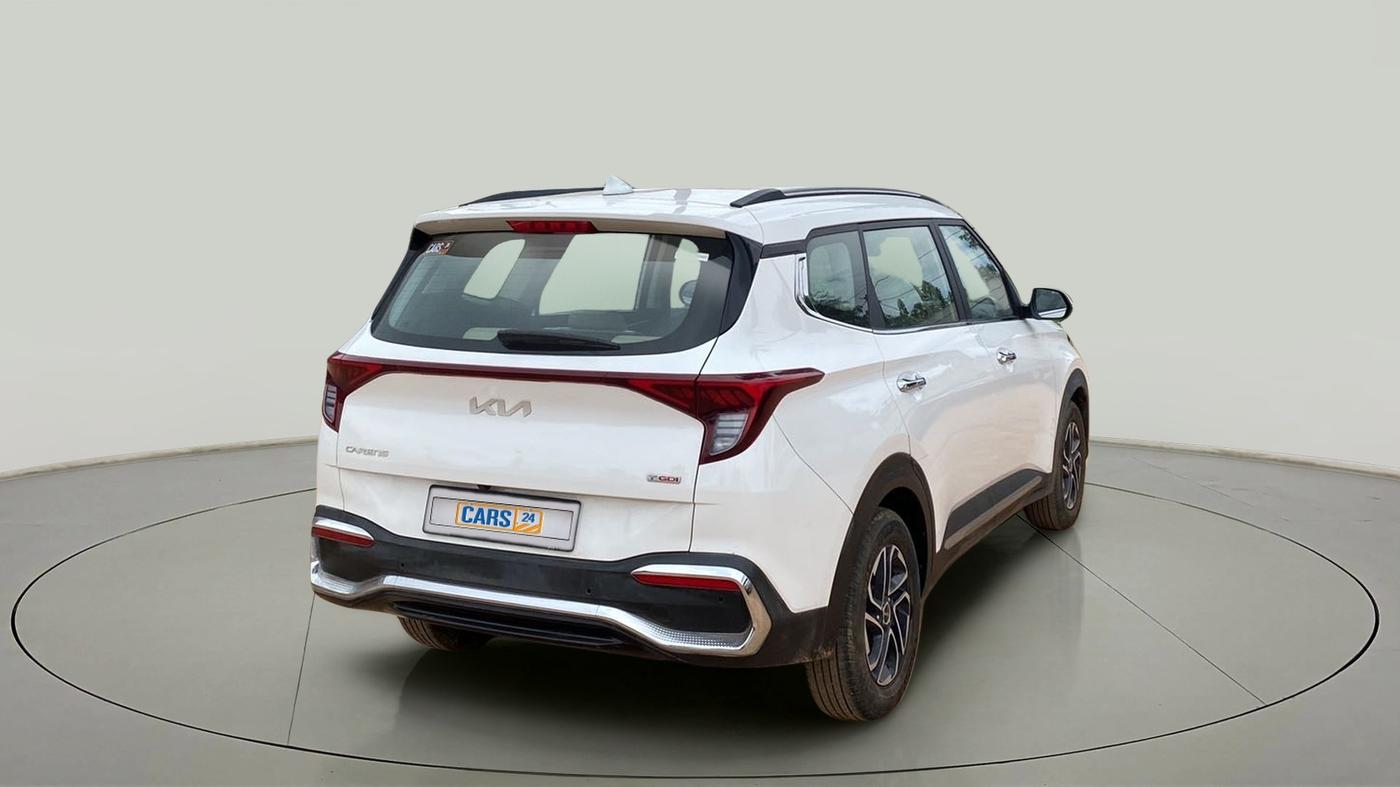 2022 KIA CARENS LUXURY PLUS 1.4 PETROL 6 STR, Petrol, Manual, 20,806 km, Right Back Diagonal