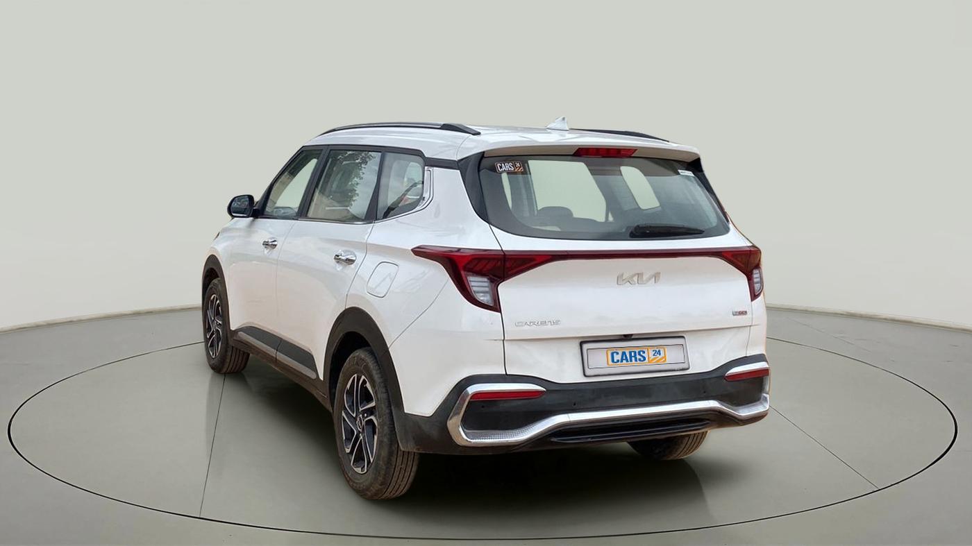 2022 KIA CARENS LUXURY PLUS 1.4 PETROL 6 STR, Petrol, Manual, 20,806 km, Left Back Diagonal