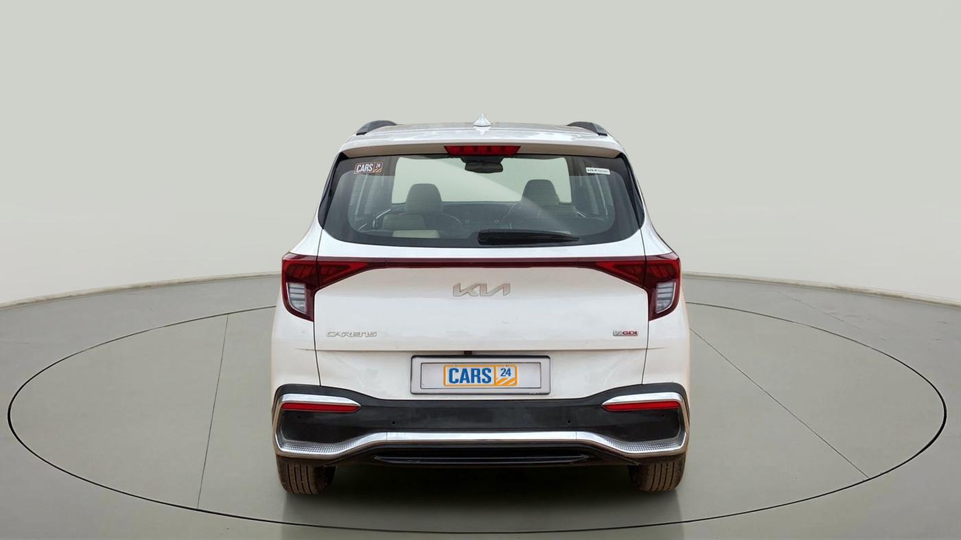 2022 KIA CARENS LUXURY PLUS 1.4 PETROL 6 STR, Petrol, Manual, 20,806 km, Back/Rear