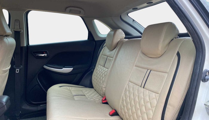 2018 Maruti Baleno ALPHA CVT PETROL 1.2, Petrol, Automatic, 42,164 km, Right Side Rear Door Cabin