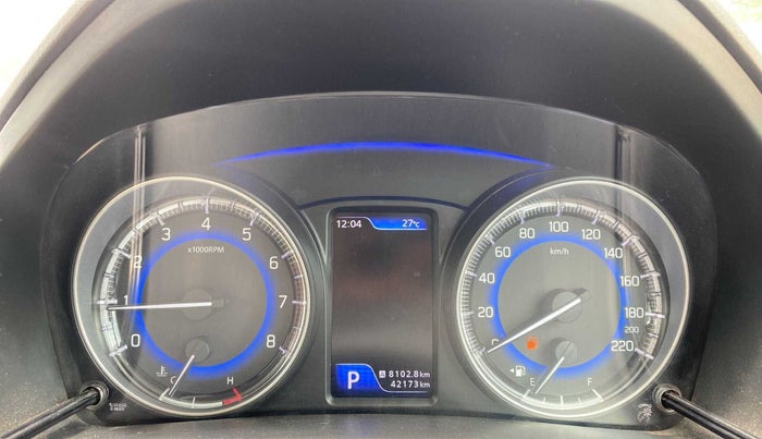 2018 Maruti Baleno ALPHA CVT PETROL 1.2, Petrol, Automatic, 42,164 km, Odometer Image