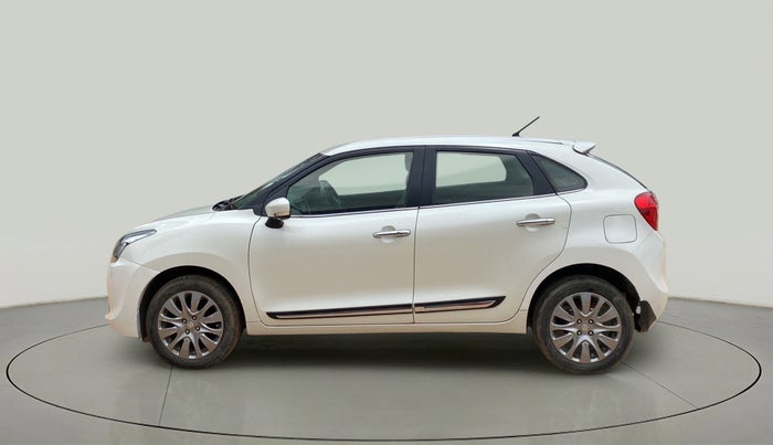 2018 Maruti Baleno ALPHA CVT PETROL 1.2, Petrol, Automatic, 42,164 km, Left Side