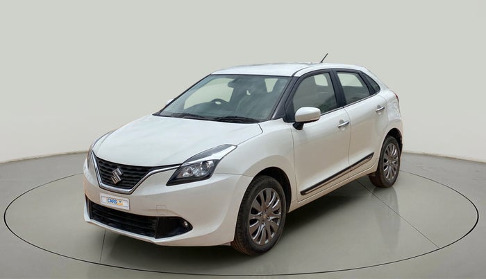 2018 Maruti Baleno ALPHA CVT PETROL 1.2, Petrol, Automatic, 42,164 km, Left Front Diagonal