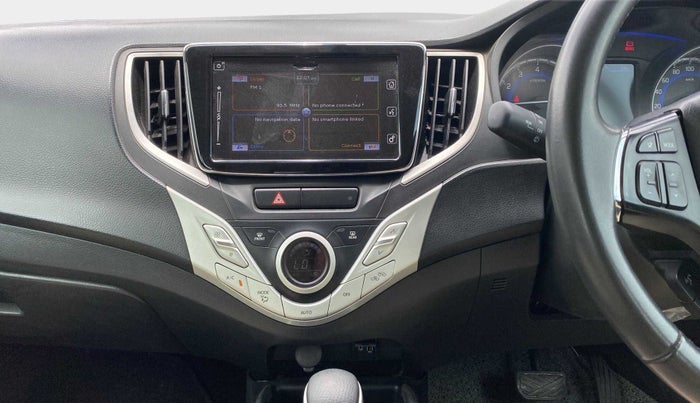 2018 Maruti Baleno ALPHA CVT PETROL 1.2, Petrol, Automatic, 42,164 km, Air Conditioner