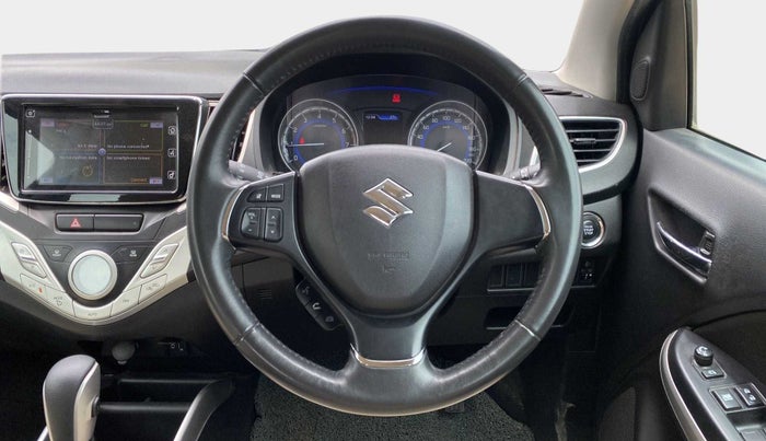 2018 Maruti Baleno ALPHA CVT PETROL 1.2, Petrol, Automatic, 42,164 km, Steering Wheel Close Up