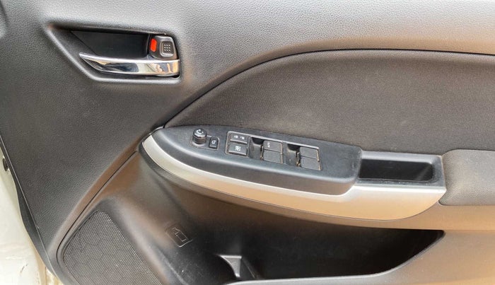 2018 Maruti Baleno ALPHA CVT PETROL 1.2, Petrol, Automatic, 42,164 km, Driver Side Door Panels Control