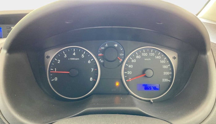 2014 Hyundai i20 MAGNA (O) 1.2, Petrol, Manual, 86,567 km, Odometer Image