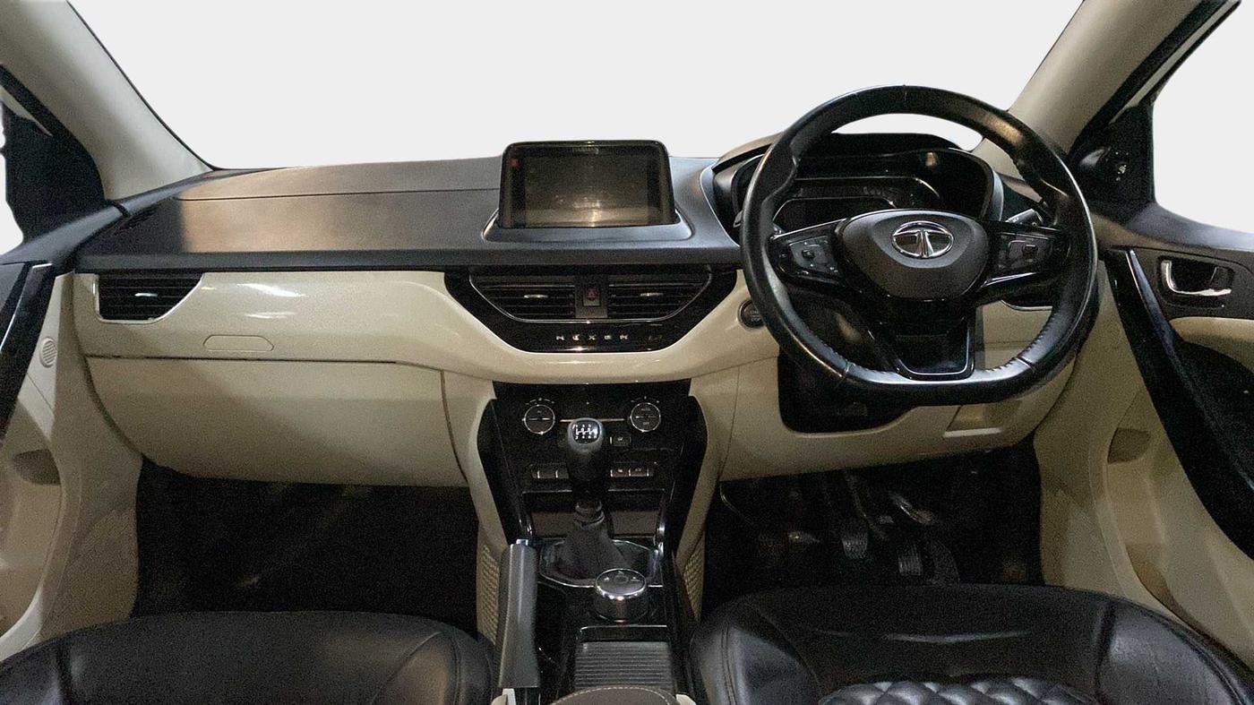 2022 Tata NEXON XZ PLUS (HS) PETROL, Petrol, Manual, 15,613 km, Dashboard