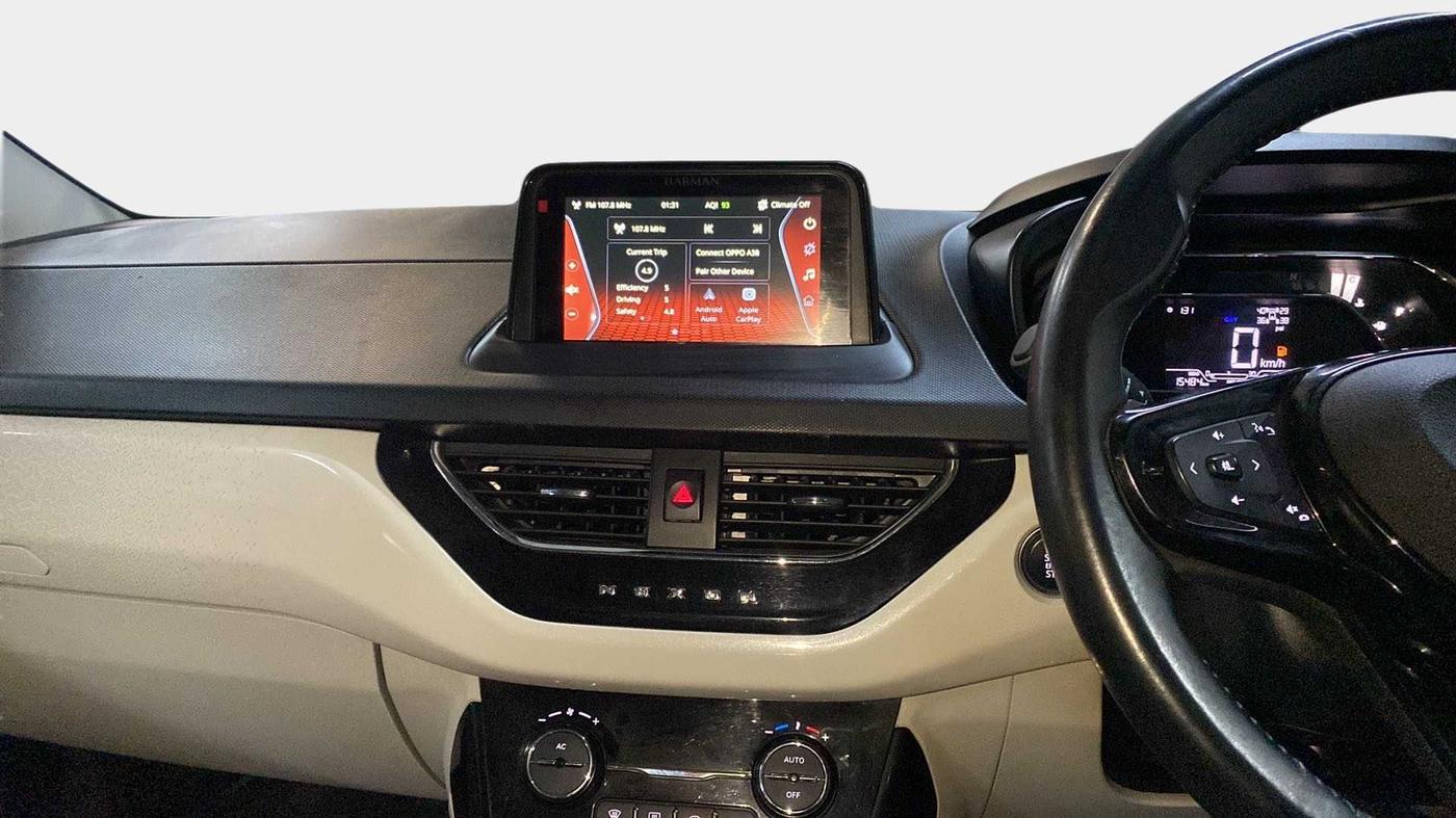 2022 Tata NEXON XZ PLUS (HS) PETROL, Petrol, Manual, 15,613 km, Air Conditioner