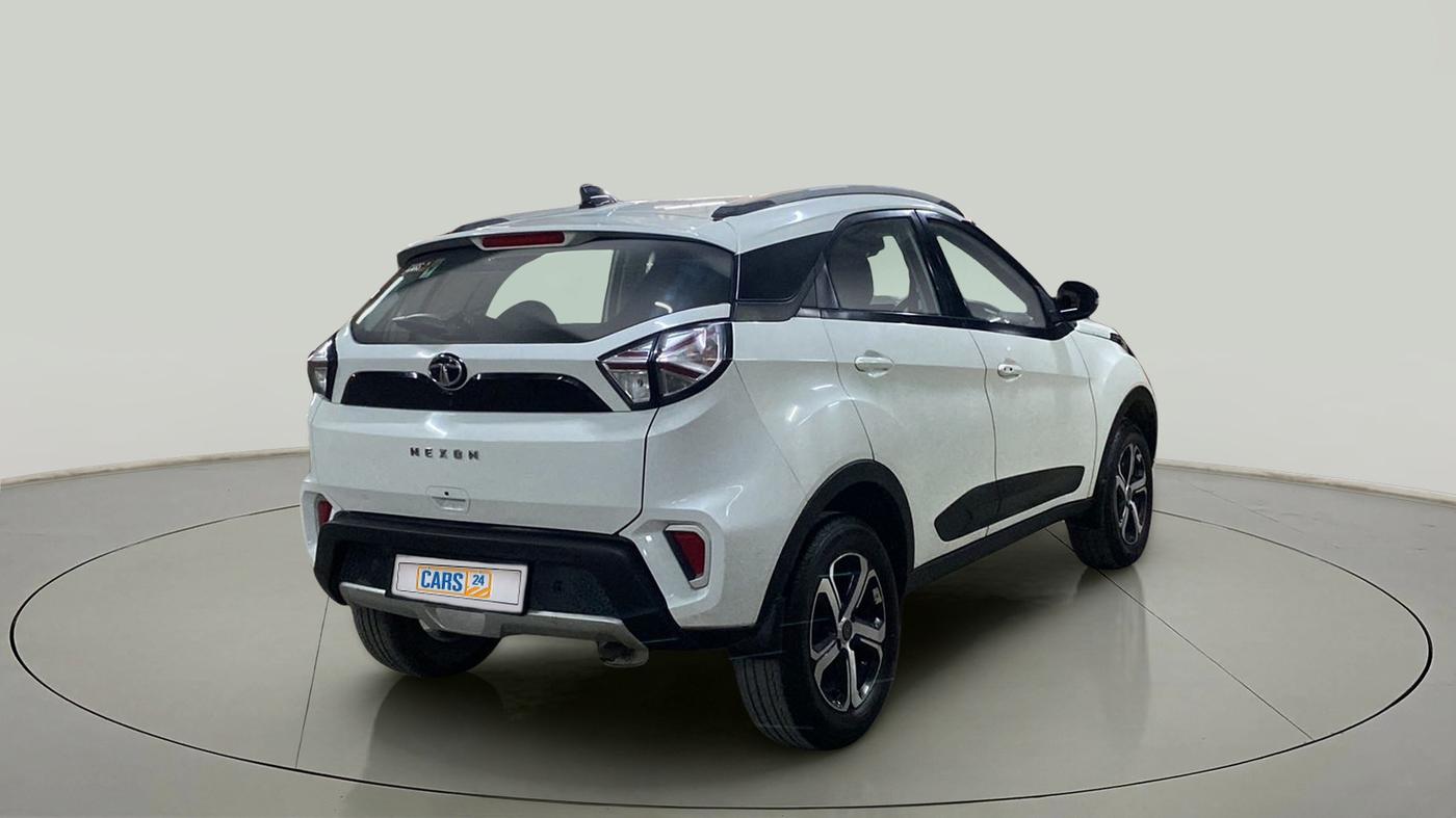 2022 Tata NEXON XZ PLUS (HS) PETROL, Petrol, Manual, 15,613 km, Right Back Diagonal