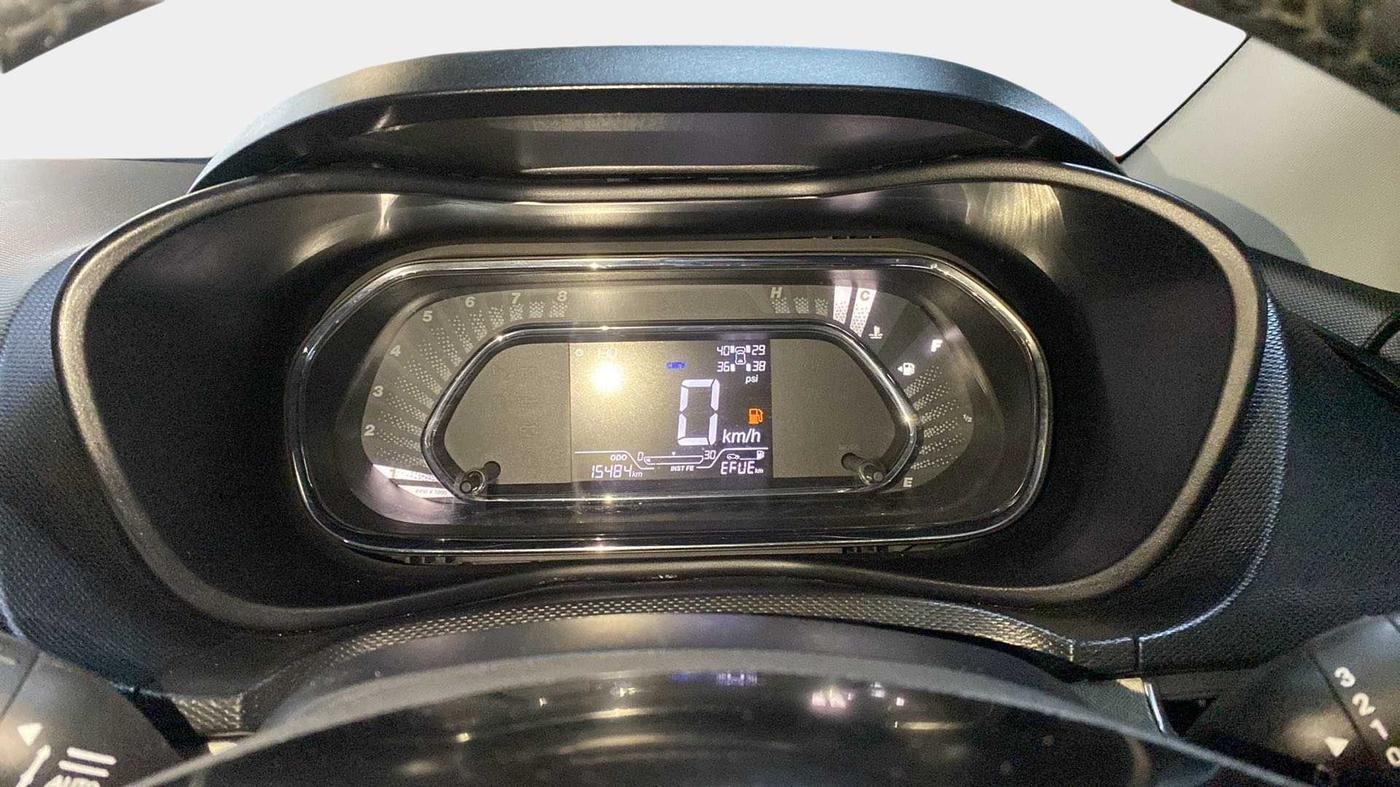 2022 Tata NEXON XZ PLUS (HS) PETROL, Petrol, Manual, 15,613 km, Odometer Image