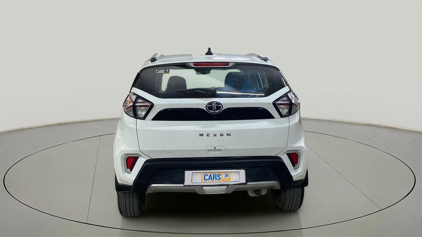 2022 Tata NEXON XZ PLUS (HS) PETROL, Petrol, Manual, 15,613 km, Back/Rear