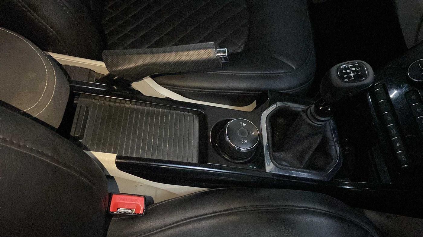 2022 Tata NEXON XZ PLUS (HS) PETROL, Petrol, Manual, 15,613 km, Gear Lever