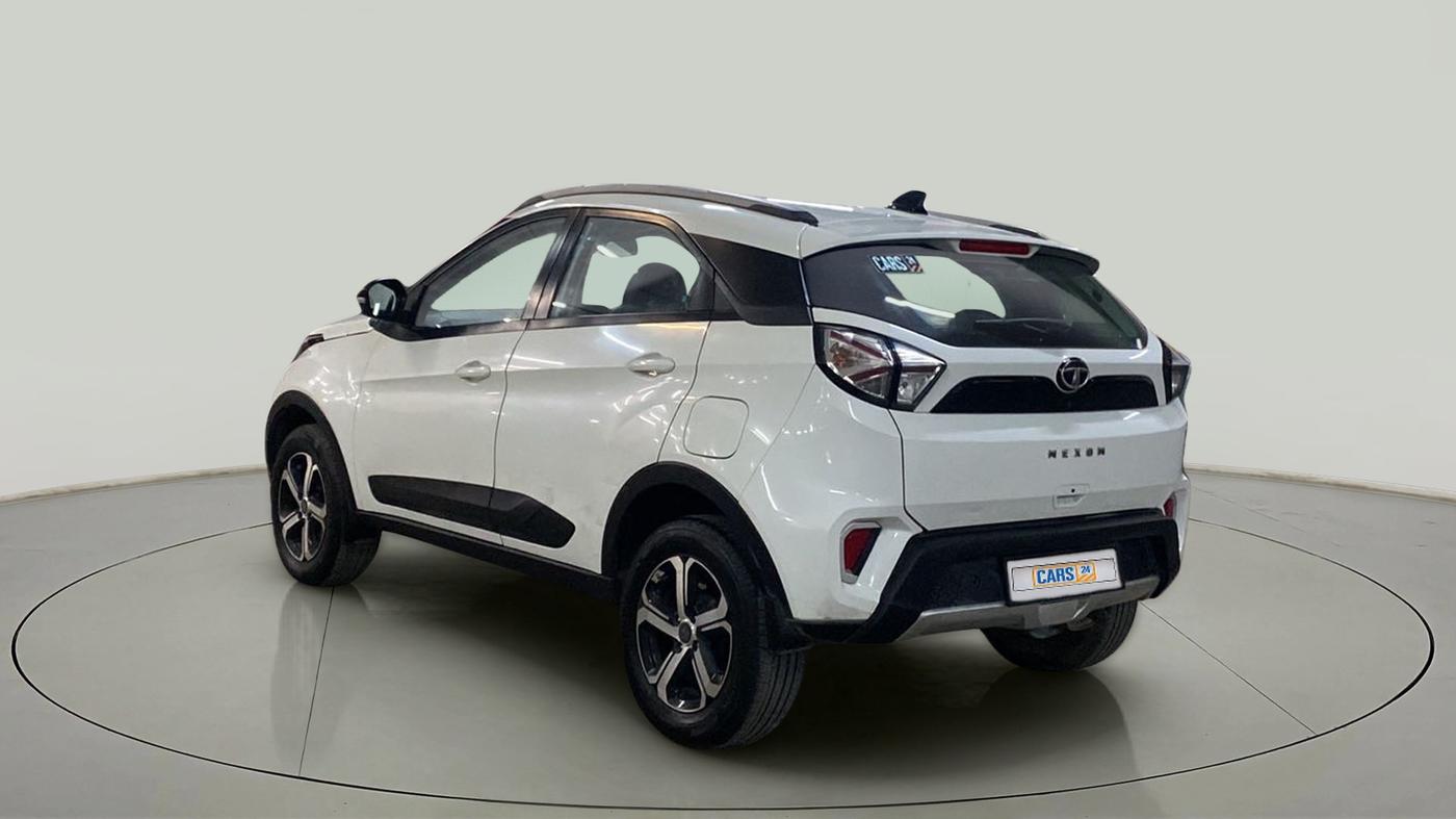2022 Tata NEXON XZ PLUS (HS) PETROL, Petrol, Manual, 15,613 km, Left Back Diagonal