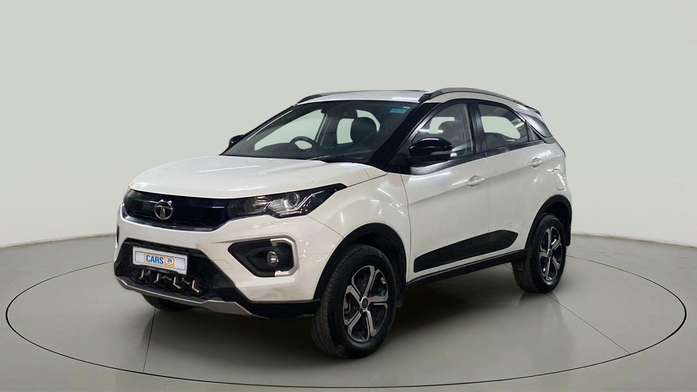 2022 Tata NEXON XZ PLUS (HS) PETROL, Petrol, Manual, 15,613 km, Left Front Diagonal
