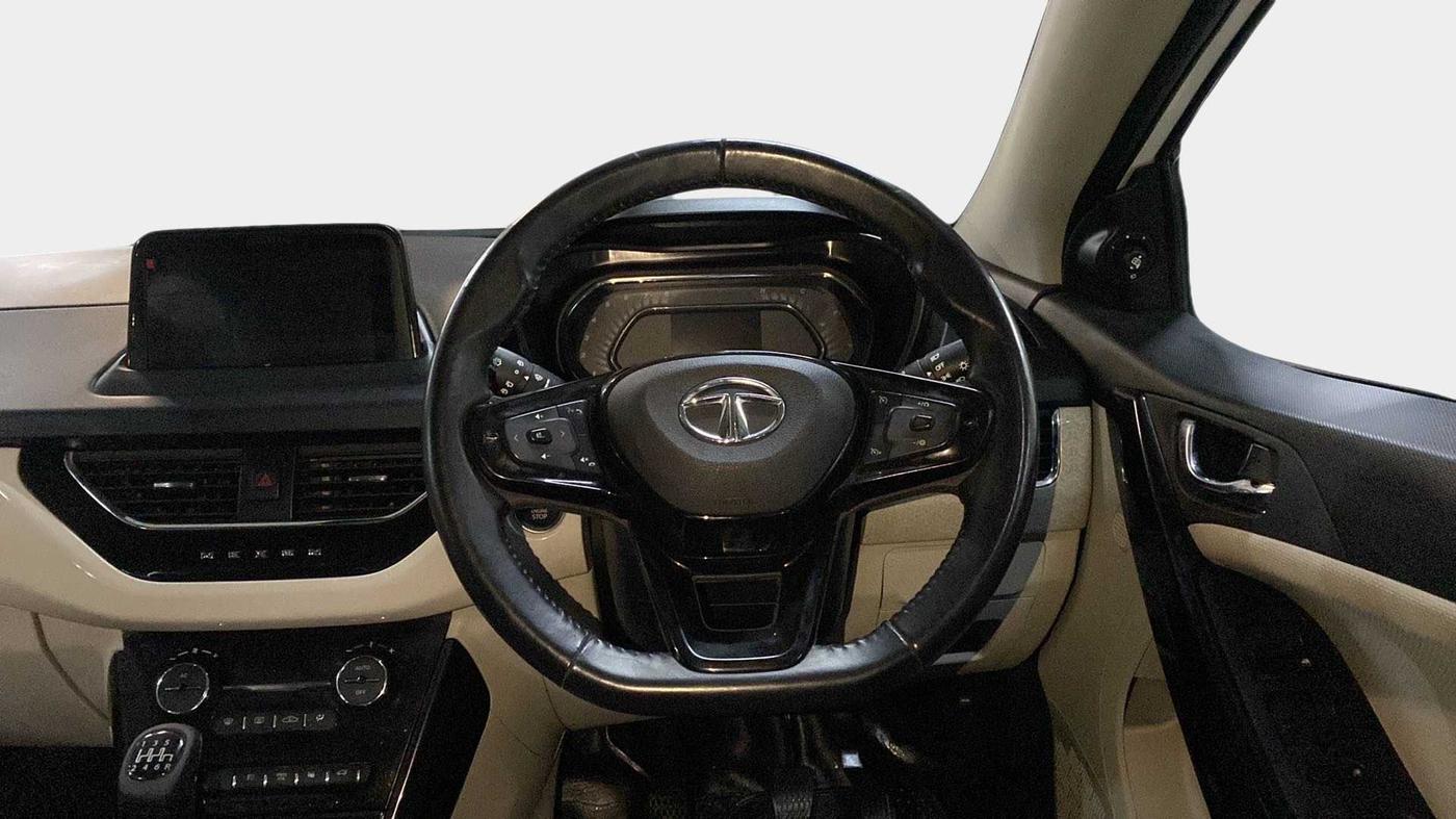 2022 Tata NEXON XZ PLUS (HS) PETROL, Petrol, Manual, 15,613 km, Steering Wheel Close Up