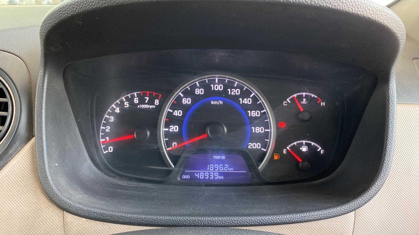 2016 Hyundai Grand i10 MAGNA 1.2 KAPPA VTVT, Petrol, Manual, 48,983 km, Odometer Image