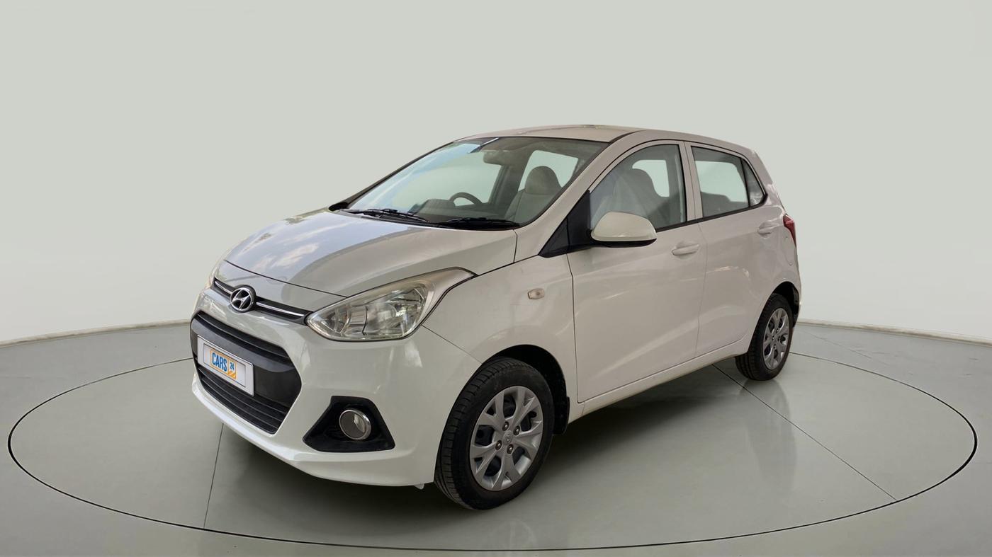 2016 Hyundai Grand i10 MAGNA 1.2 KAPPA VTVT, Petrol, Manual, 48,983 km, Left Front Diagonal
