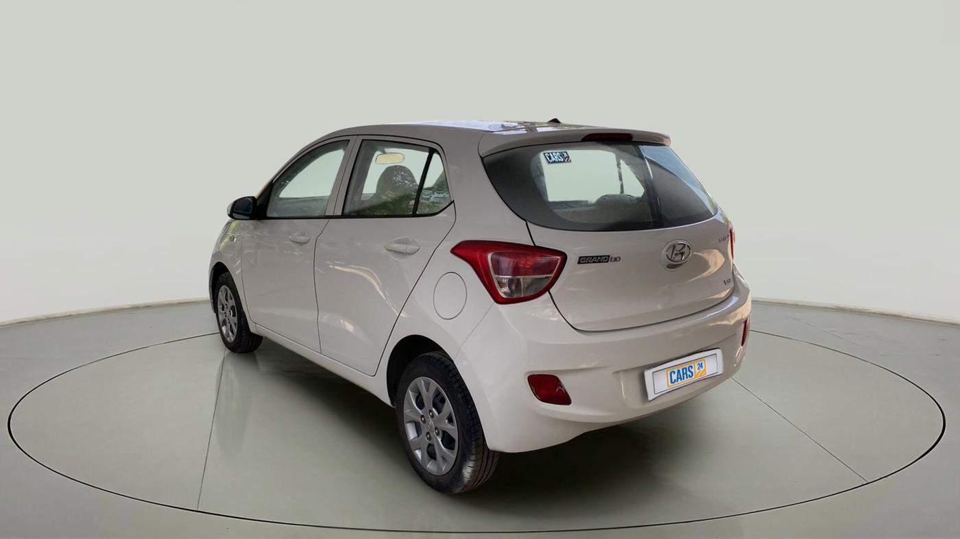 2016 Hyundai Grand i10 MAGNA 1.2 KAPPA VTVT, Petrol, Manual, 48,983 km, Left Back Diagonal