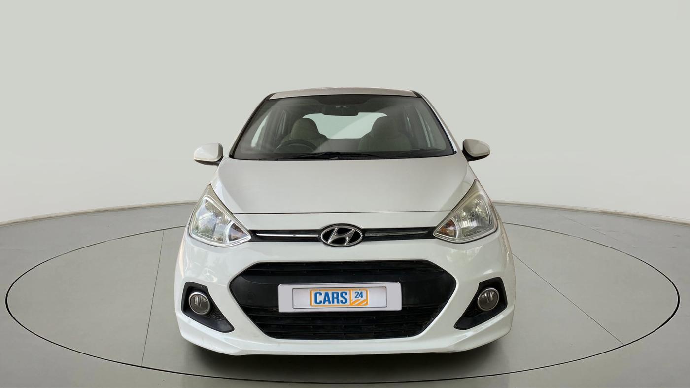 2016 Hyundai Grand i10 MAGNA 1.2 KAPPA VTVT, Petrol, Manual, 48,983 km, Front