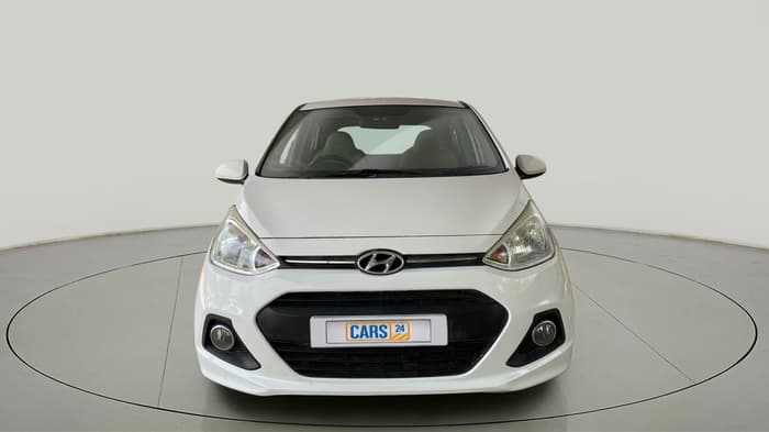 2016 Hyundai Grand i10 MAGNA 1.2 KAPPA VTVT, Petrol, Manual, 48,983 km, Front