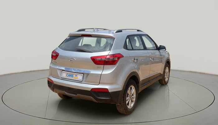 2016 Hyundai Creta SX PLUS 1.6 PETROL, Petrol, Manual, 92,043 km, Right Back Diagonal