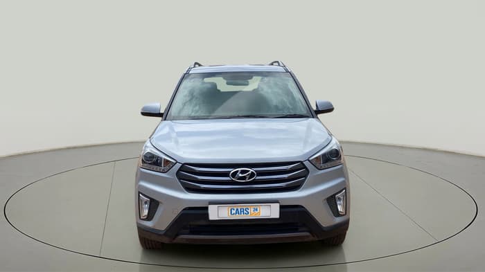 2016 Hyundai Creta SX PLUS 1.6 PETROL, Petrol, Manual, 92,043 km, Front