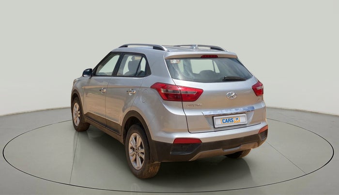 2016 Hyundai Creta SX PLUS 1.6 PETROL, Petrol, Manual, 92,043 km, Left Back Diagonal