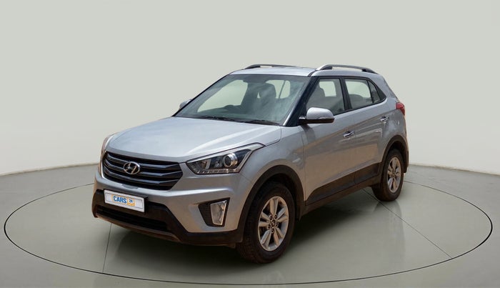 2016 Hyundai Creta SX PLUS 1.6 PETROL, Petrol, Manual, 92,043 km, Left Front Diagonal