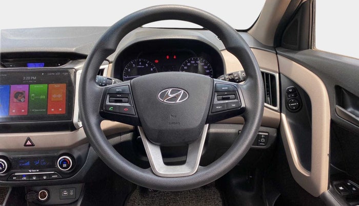 2016 Hyundai Creta SX PLUS 1.6 PETROL, Petrol, Manual, 92,043 km, Steering Wheel Close Up
