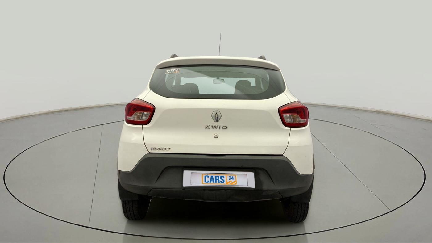 2016 Renault Kwid RXT 1.0, Petrol, Manual, 70,309 km, Back/Rear