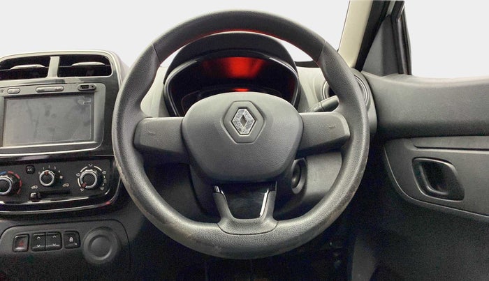 2016 Renault Kwid RXT 1.0, Petrol, Manual, 70,309 km, Steering Wheel Close Up