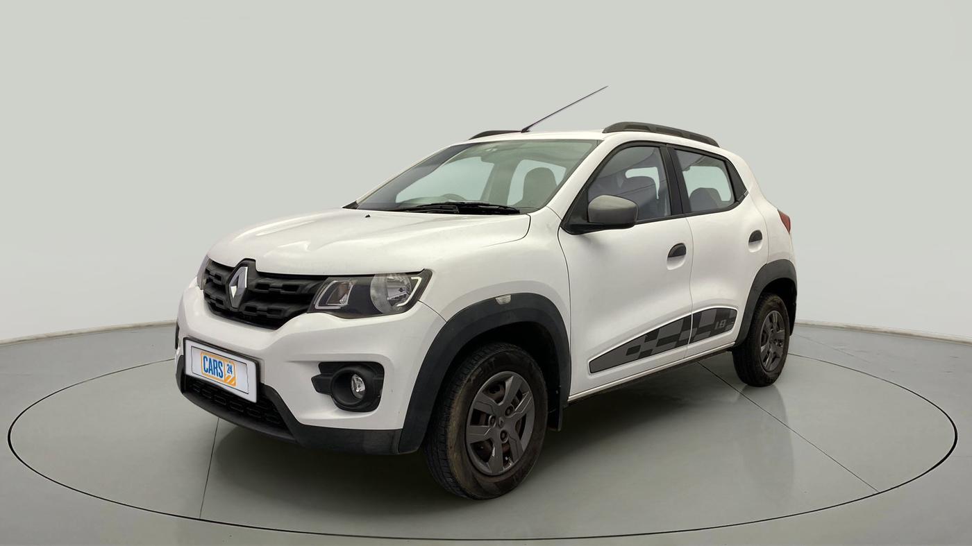 2016 Renault Kwid RXT 1.0, Petrol, Manual, 70,309 km, Left Front Diagonal