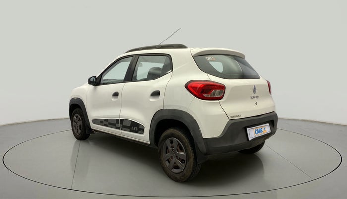 2016 Renault Kwid RXT 1.0, Petrol, Manual, 70,309 km, Left Back Diagonal