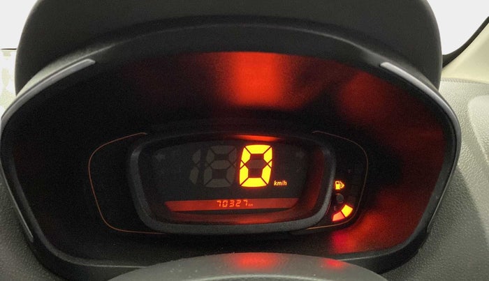 2016 Renault Kwid RXT 1.0, Petrol, Manual, 70,309 km, Odometer Image