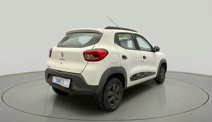 2016 Renault Kwid RXT 1.0, Petrol, Manual, 70,309 km, Right Back Diagonal
