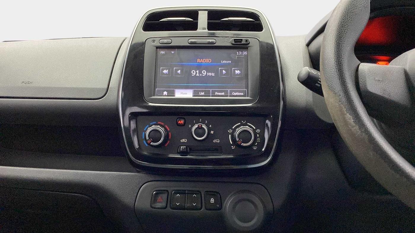 2016 Renault Kwid RXT 1.0, Petrol, Manual, 70,309 km, Air Conditioner