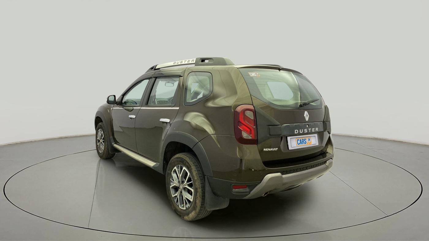 2020 Renault Duster RXZ 1.5 PETROL MT, Petrol, Manual, 43,989 km, Left Back Diagonal