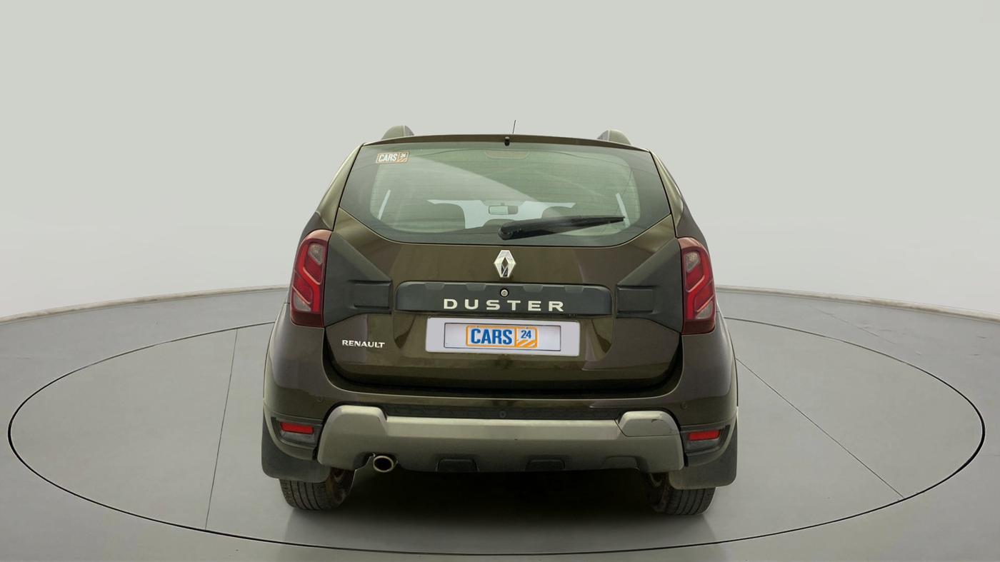 2020 Renault Duster RXZ 1.5 PETROL MT, Petrol, Manual, 43,989 km, Back/Rear