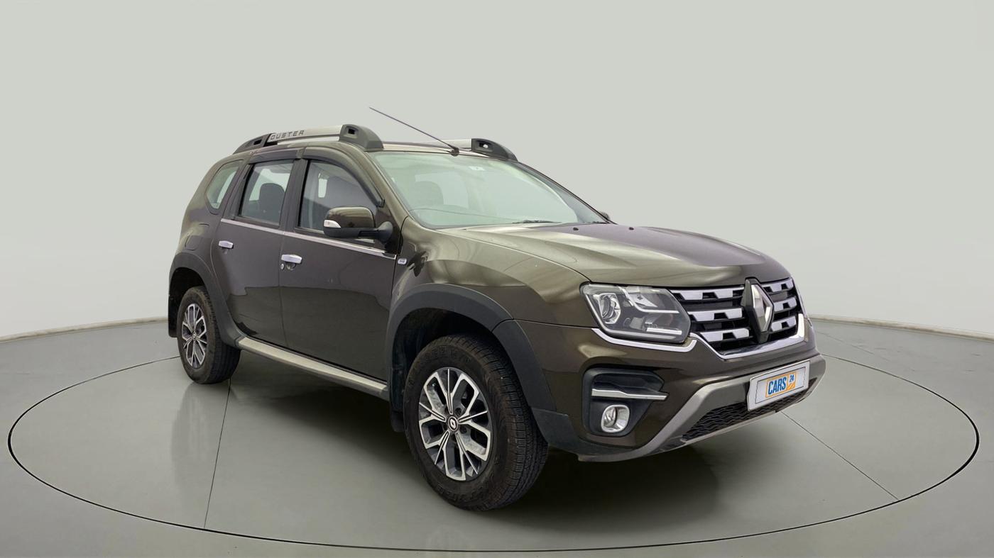 2020 Renault Duster RXZ 1.5 PETROL MT, Petrol, Manual, 43,989 km, SRP