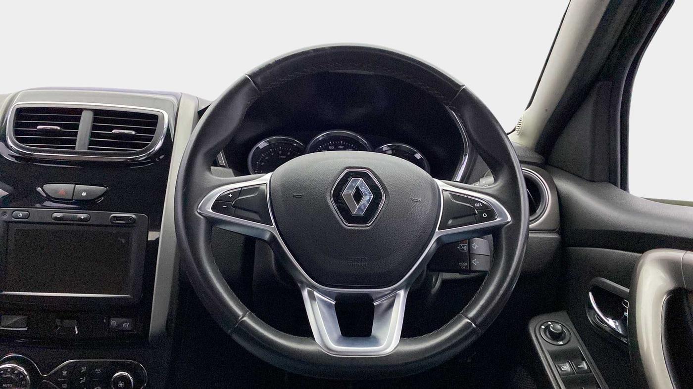 2020 Renault Duster RXZ 1.5 PETROL MT, Petrol, Manual, 43,989 km, Steering Wheel Close Up