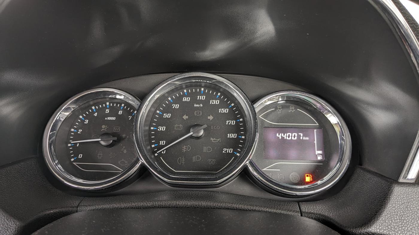 2020 Renault Duster RXZ 1.5 PETROL MT, Petrol, Manual, 43,989 km, Odometer Image