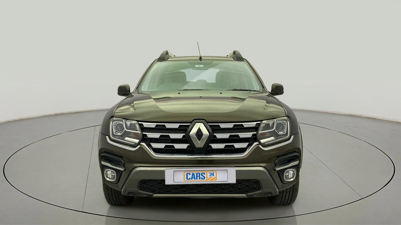 2020 Renault Duster RXZ 1.5 PETROL MT, Petrol, Manual, 43,989 km, Front