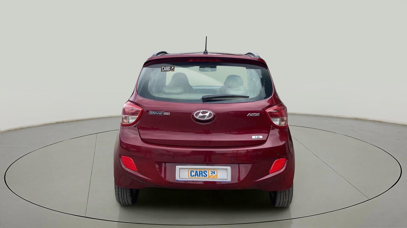 2013 Hyundai Grand i10 ASTA (O) 1.2 KAPPA VTVT, Petrol, Manual, 61,388 km, Back/Rear