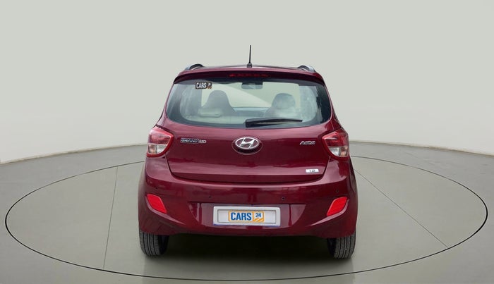 2013 Hyundai Grand i10 ASTA (O) 1.2 KAPPA VTVT, Petrol, Manual, 61,388 km, Back/Rear