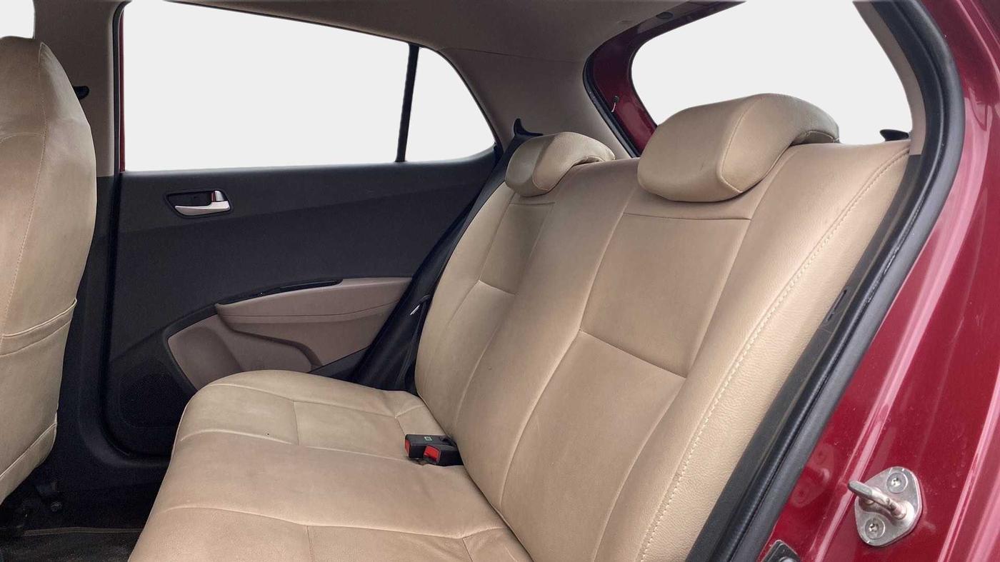 2013 Hyundai Grand i10 ASTA (O) 1.2 KAPPA VTVT, Petrol, Manual, 61,388 km, Right Side Rear Door Cabin